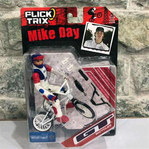 Flick Trix 150 Scale Bike Toys Bicycle Motocross Bmx Diecast Bike With