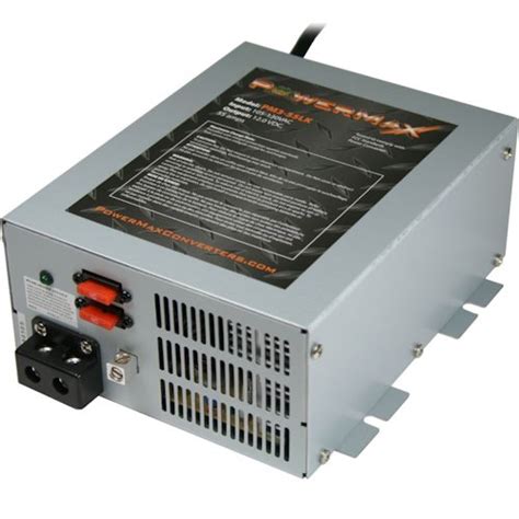 Powermax 35 Amp Rv Converter Battery Charger Power Max Pm3 35 Rv
