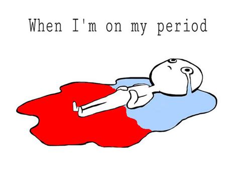 Painfully Hilarious Comics About Periods That Only Women Will