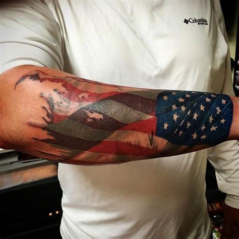 View more tattoos designs, tattoo pictures. 50 Most Amazing Flag Tattoo Design Ideas