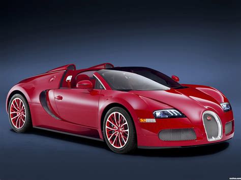 fotos de bugatti veyron grand sport scarlet 2011