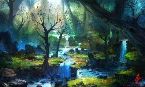 Enchanted Forest By Adimono Fantasy Forest Forest Photography