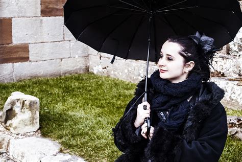 free images person woman umbrella clothing black gothic dress pose beauty whitby goth