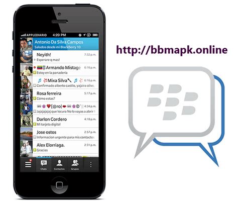 Bbm For Android And Iphone Ios Free Download Blackberry Messenger