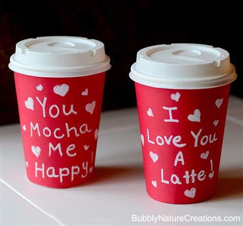 Create unforgettable and meaningful unique gifts for your loved ones today! Valentines {For the Coffee Lover}