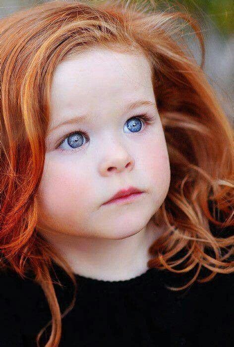 Is It Rare To Have Red Hair And Blue Eyes Quora