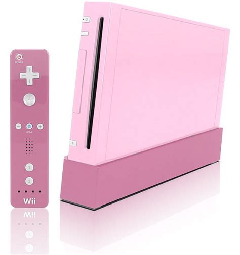 Is There Such Thing As A Pink Wii Yahoo Answers