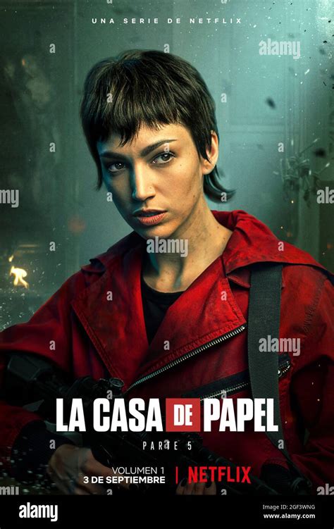 Ursula Corbero Poster Money Heist Season 5 2021 Credit Netflix The Hollywood Archive