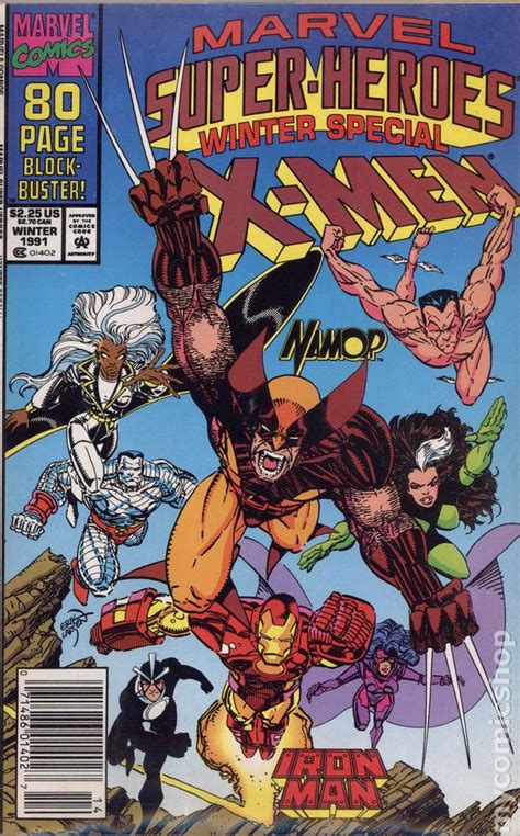 Marvel Super Heroes 1990 2nd Series Comic Books