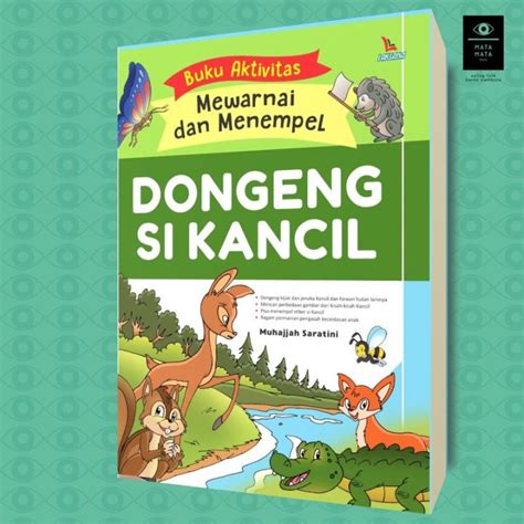 Buku Aktivitas Mewarnai Dan Menempel Dongeng Si Kancil Lazada Indonesia