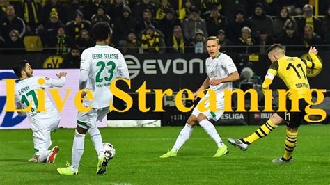 Bisher haben 54 mannschaften in der ersten deutschen sparte gespielt. Werder Bremen Vs Schalke WER v SCH Live Stream German ...