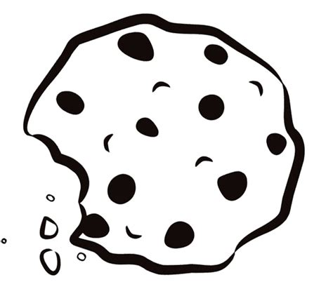 Cookie Coloring Pages - GetColoringPages.com