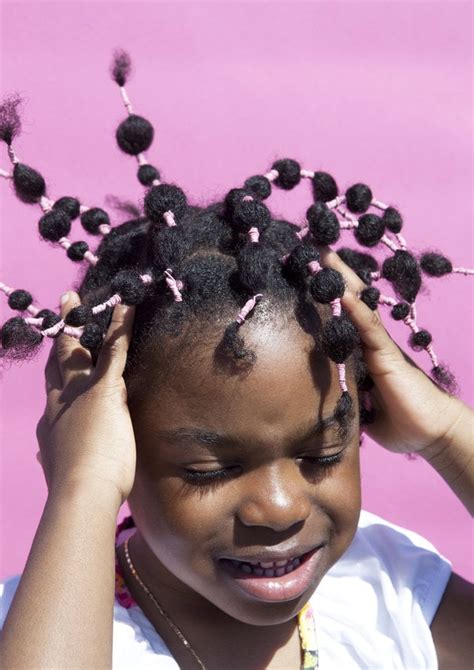 Natural Hairstyles For Children Popsugar Beauty Photo 1