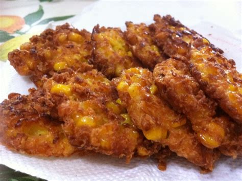2 butir telur ayam, kocok lepas. Masak Makan: Bakwan (Jagung goreng berperisa)