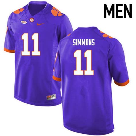 We did not find results for: Men Clemson Tigers #11 Isaiah Simmons College Football Jerseys-Purple | Clemson tigers, Clemson ...
