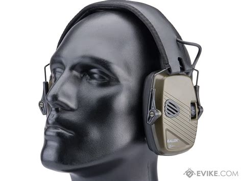 Allen Company Shotwave Low Profile Electronic Shooting Ear Protection