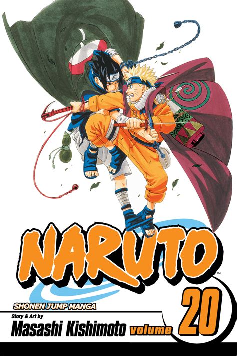 Naruto Volume 20
