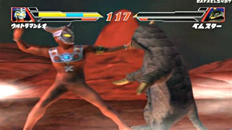Evolution 2 far off promise was also released for the european market in 2002 as one of the last european dreamcast games. Ultraman Fighting Evolution 2 (Ultraman Leo) vs (Bemstar ...
