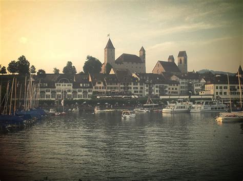 Rapperswil, Switzerland - the city of roses — By the Seat ...