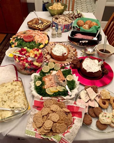 The grand christmas eve dinner. Week In Review: The Holiday Edition (#11) - Clean Eats ...
