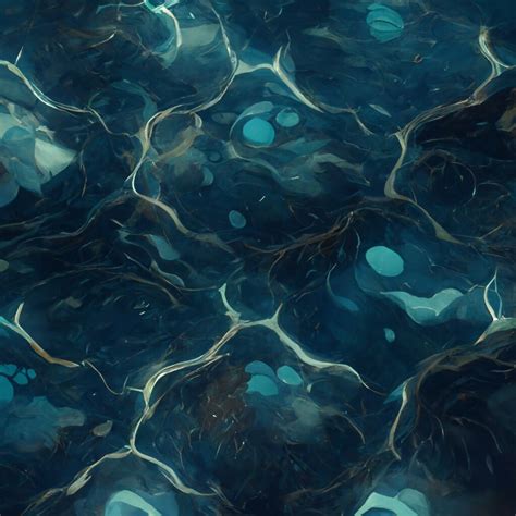 Artstation Water Surface Anime Style Texture