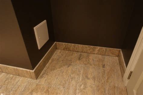 Flat steel panels play against the standard fluctuations and expectations of circular plate panels as. Pin by Rebecca Hengen on Baseboards and Trim | Bathroom ...