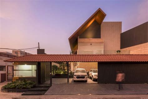 An Indian Modern House Luxury Contemporary Design By 23dc Architects