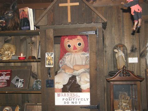 The True Story Of Annabelle The Haunted Doll Light Force Network