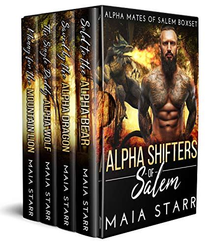 Alpha Shifters Of Salem Alpha Mates Of Salem Boxset Kindle Edition
