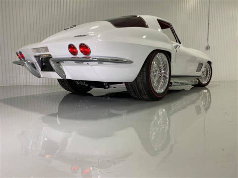 Breathtaking C2 Corvette Stingray Restomod Looks Like It Has Time