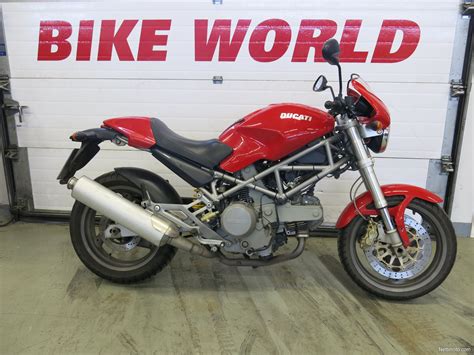 Voir la cote de la moto ducati monster 1000 ie special de 2003 sur le marché de l´occasion. Ducati Monster 620 ie 600 cm³ 2004 - Tampere ...