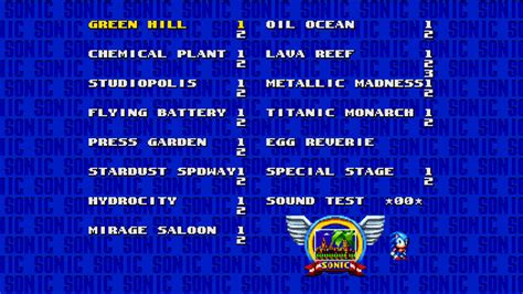 Sonic Mania Cheats Level Select Debug Mode Super Peel Out And Other