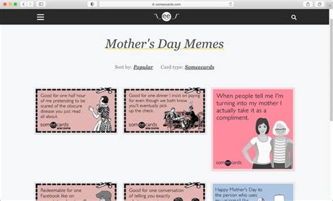 The 14 Best Mothers Day E Card Sites Of 2021