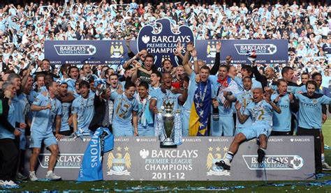 Der aktuelle kader von manchester city im überblick. Man City crowned Champions | Sport24