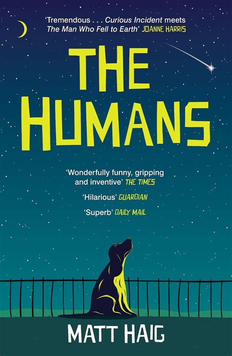 The Humans By Matt Haig Paperback Isbn 9780857868787 Book Cover