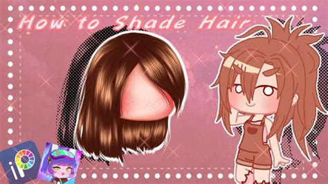 How To Draw Gacha Life Hair On Ibispaint X Best Hairstyles Ideas For
