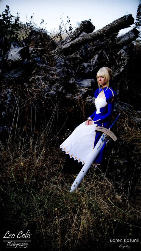 Saber By Karen Kasumi On Deviantart