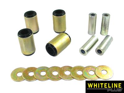 Whiteline W Front Lower Control Arm Bushings Inner Position Suspension