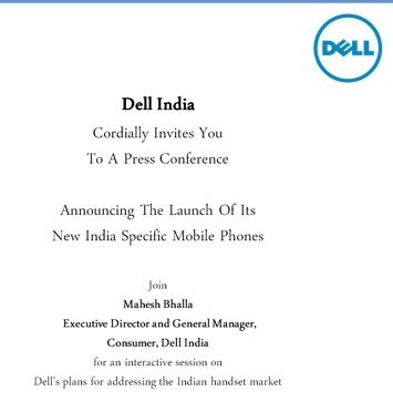 press conference invitation template