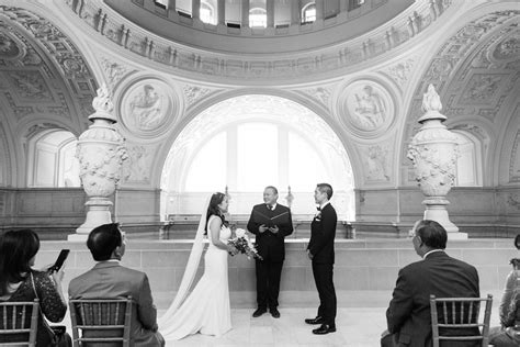 San Francisco City Hall Fourth Floor Gallery Wedding Thu David Jasmine Lee Photography Blog