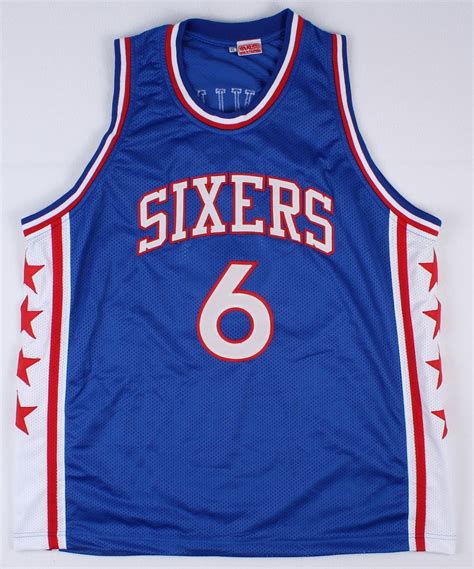 With the new jersey comes a new court design at the wells fargo center as well. Julius Erving Signed Sixers Throwback Jersey Inscribed "Dr J" (JSA COA) | Pristine Auction