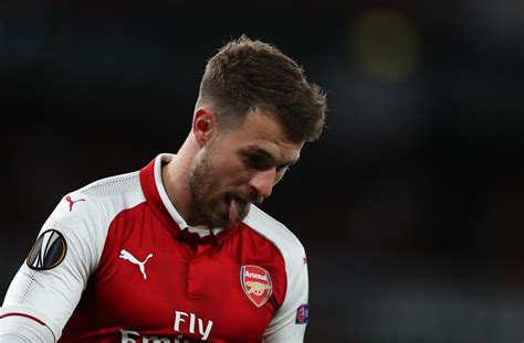 Arsenal Should We Be Even More Worried About Aaron Ramsey