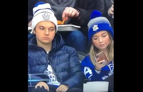 Maple Leafs Fan Patricia Bourikas Posts Selfie On Instagram From Viral Video