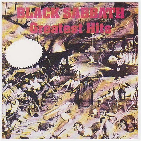 Black Sabbath Greatest Hits Cd Discogs