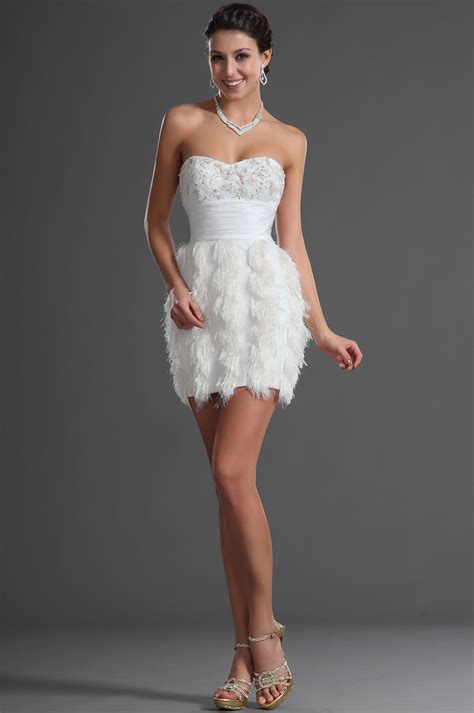 Check spelling or type a new query. mode, fashion et tendance: Robe de soirée blanche courte ...