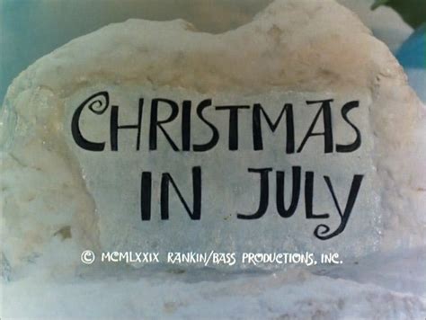 Rudolph And Frostys Christmas In July Christmas