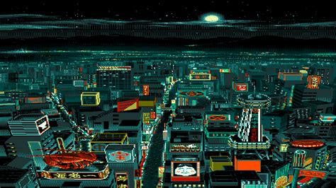 Cyberpunk Pixel Art Wallpapers Top Free Cyberpunk Pixel Art