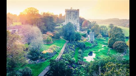 Beautiful Irish Castles Drone Footage Aerial Photography Ireland