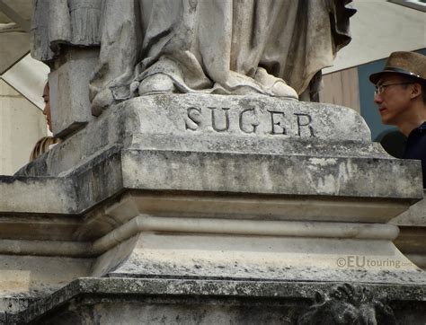 Photos Of Suger Statue On Aile Colbert At Musee Du Louvre Page 336