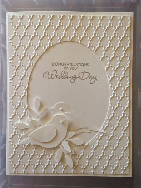 Image Result For Handmade Card Gallery Using Dies Wedding Cards